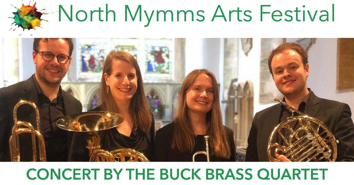 Buck Brass Quartet Concert