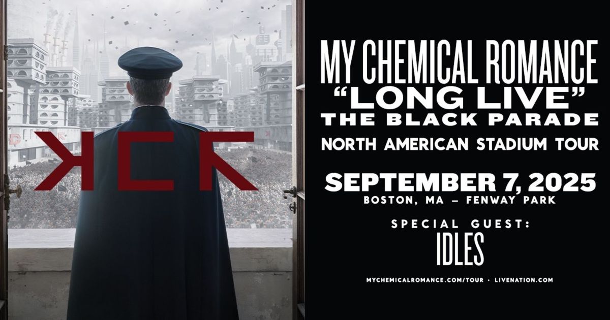 My Chemical Romance Boston Tickets