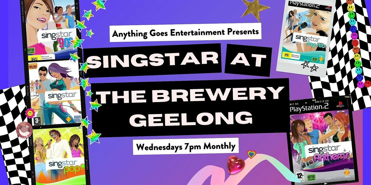 SingStar Night @ The Brewery Geelong