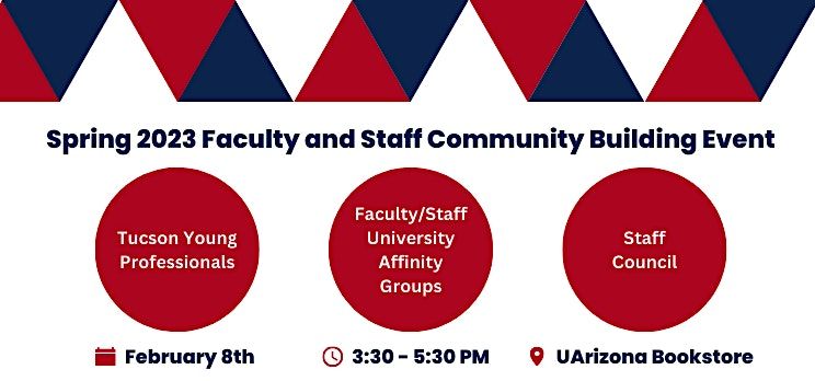 Spring 2023 Faculty And Staff Community Building Event, University Of ...