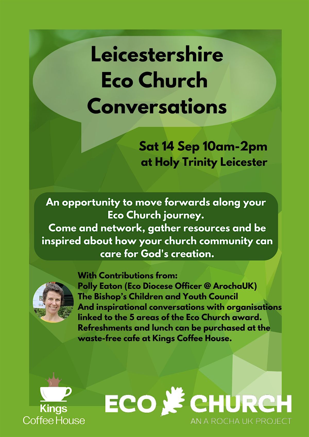 Leicestershire Eco Church Conversations