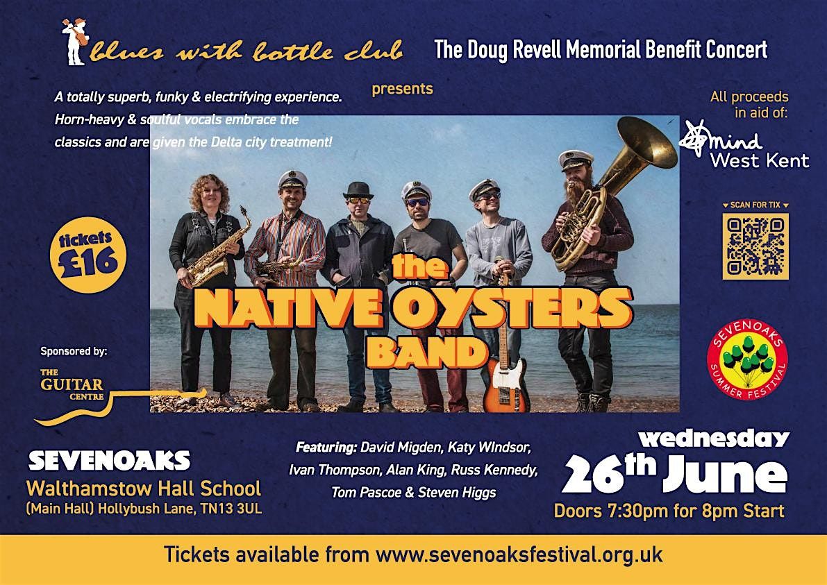 The Native Oysters Band - Sevenoaks Summer Festival