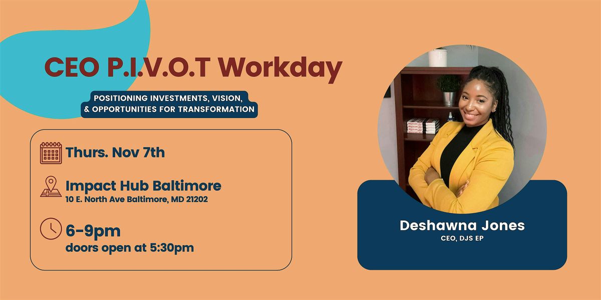 CEO P.I.V.O.T Workday