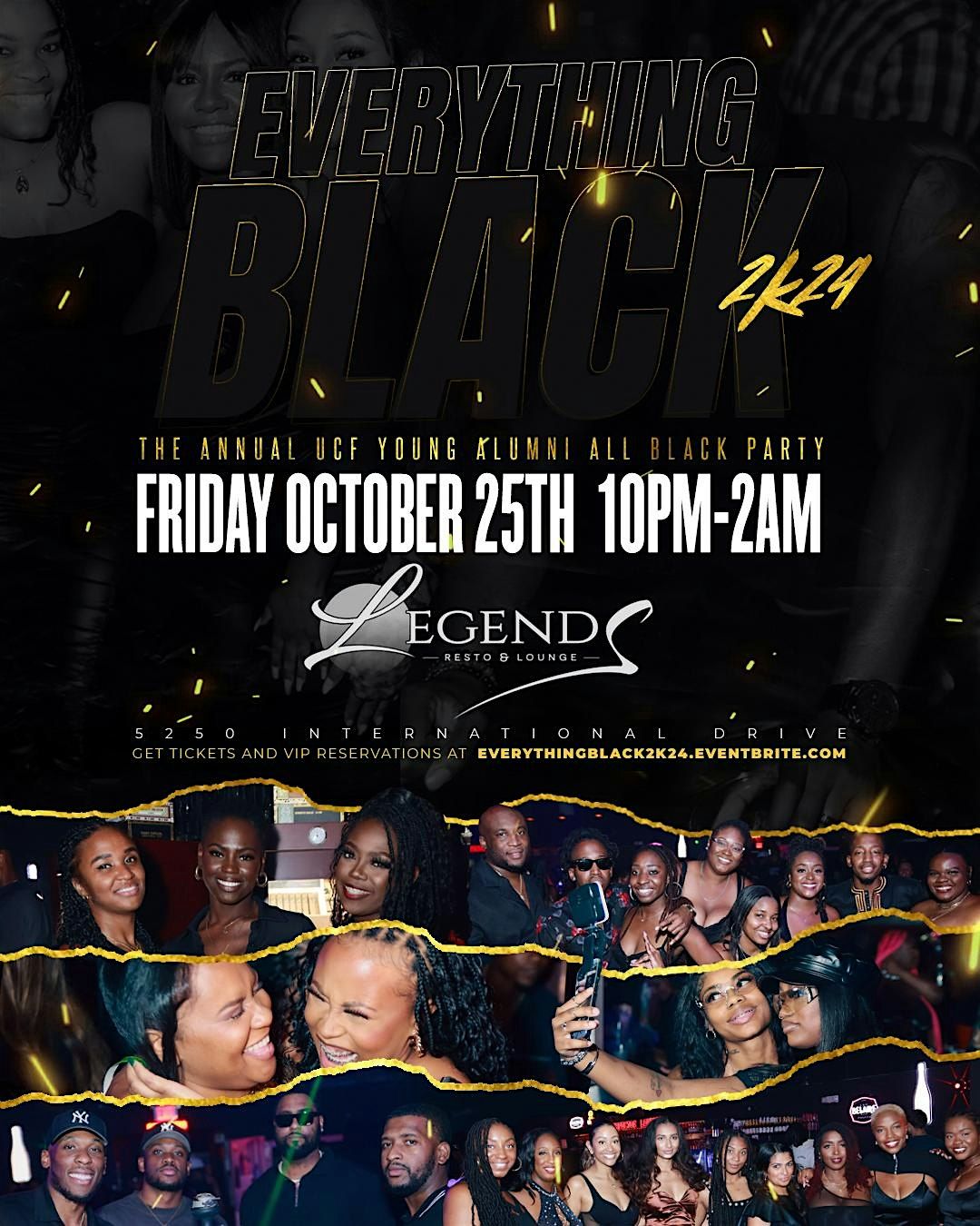 EVERYTHING BLACK 2K24: THE ANNUAL UCF ALUMNI HOMECOMING PARTY