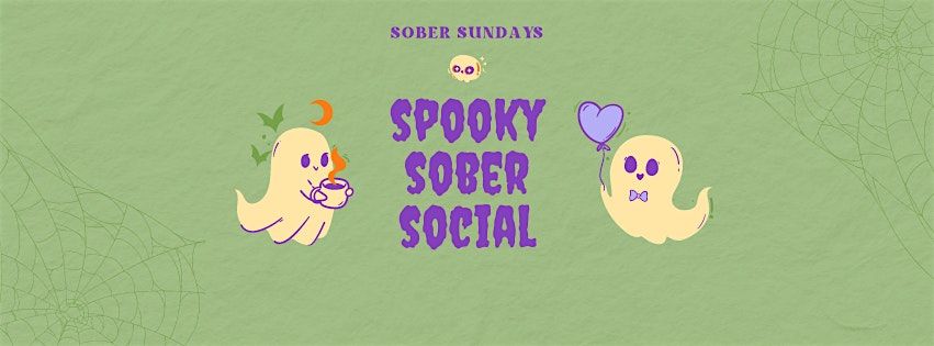 Sober Sundays: Spooky Sober Social