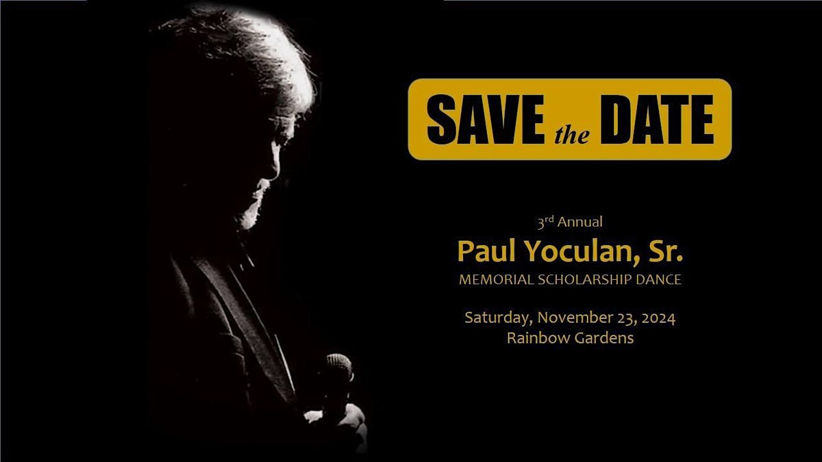 Paul Yoculan, Sr. Memorial Dance