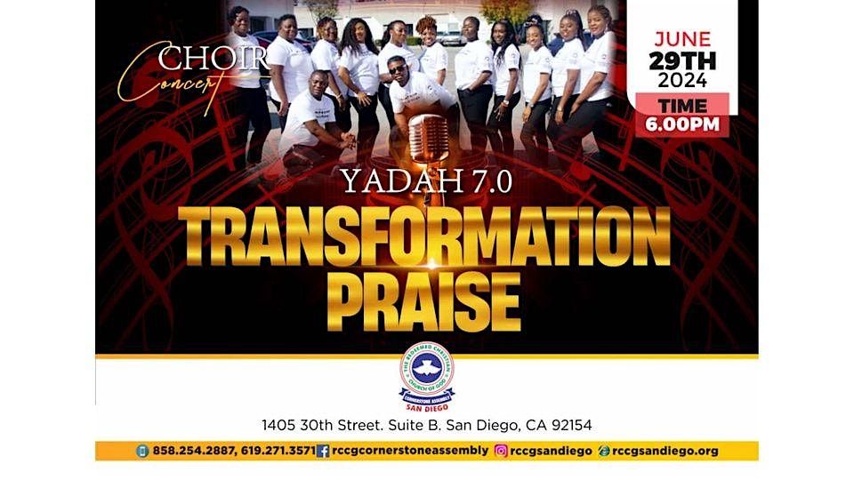 Yadah 7.0 Transformation Praise!