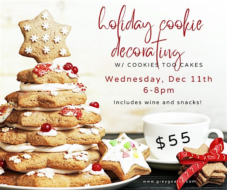 Holiday Cookie Decorating Class