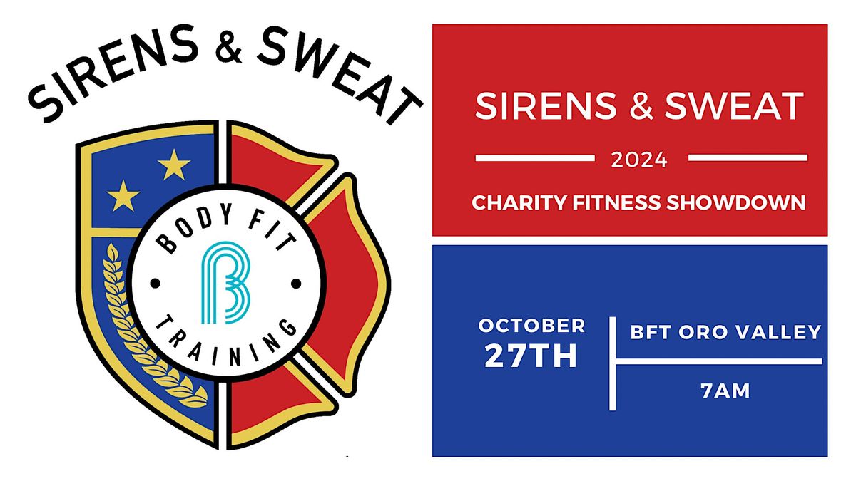 Sirens & Sweat: Charity Fitness Showdown