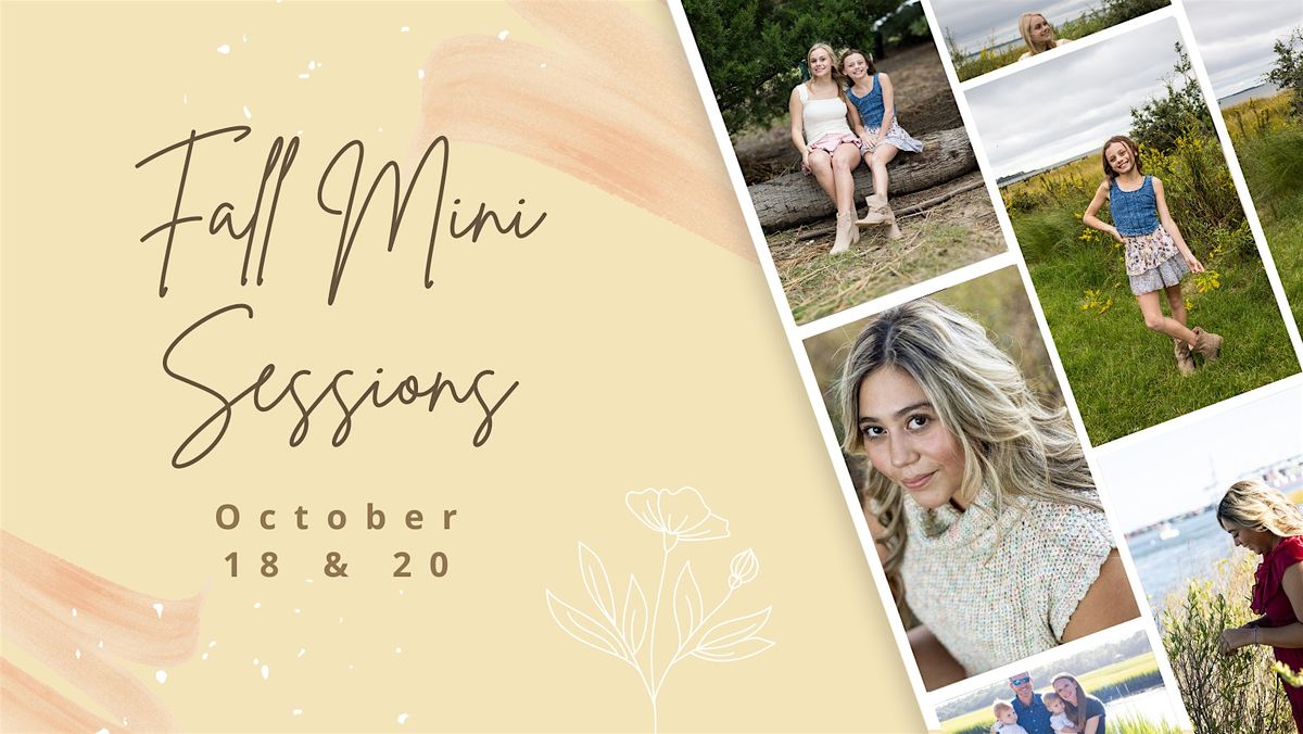 Fall Mini Sessions updated