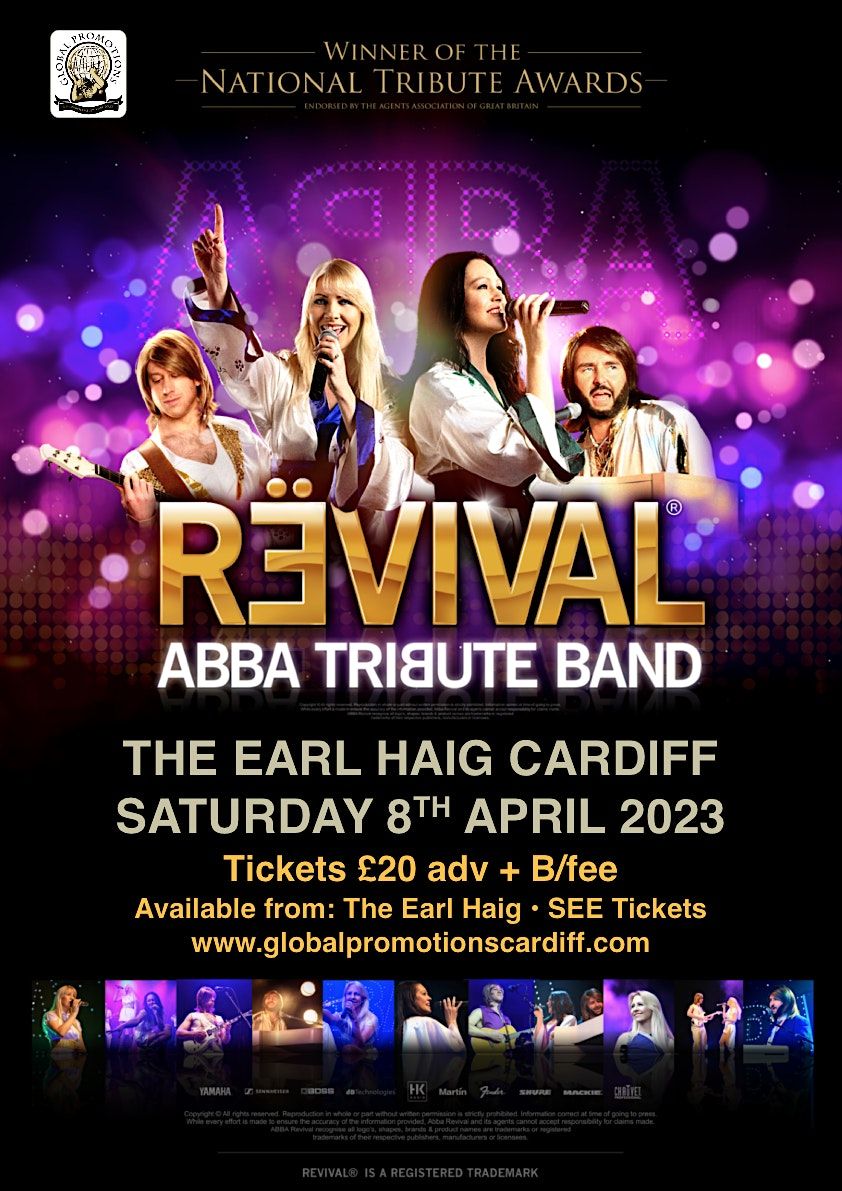 REVIVAL -THE ABBA TRIBUTE BAND