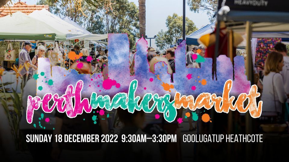Perth Makers Market December 2022