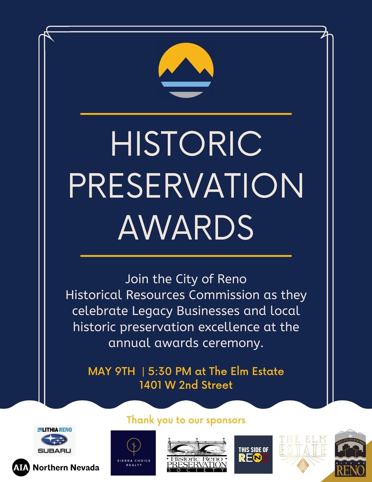 Historic Preservation Awards 