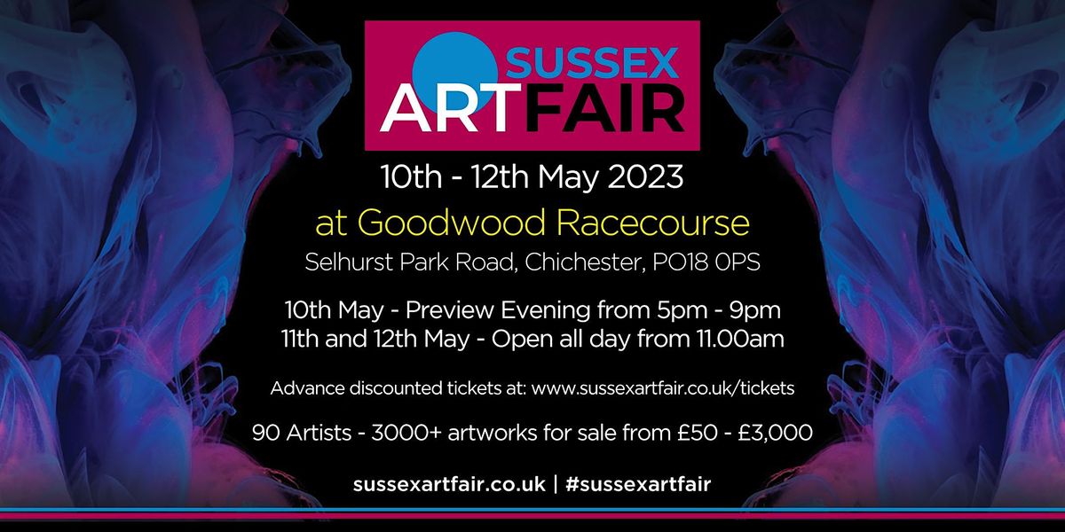 Sussex Art Fair 2024 at Goodwood Racecourse