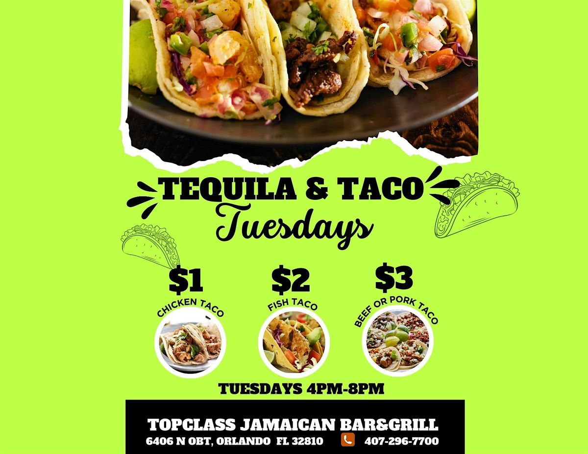 Tacos & Tequila - Top Class Jamaican Bar & Grill