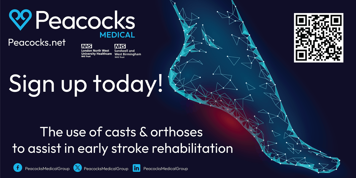 The Use of Casts & Orthoses To Assist In Early Stroke Rehabilitation