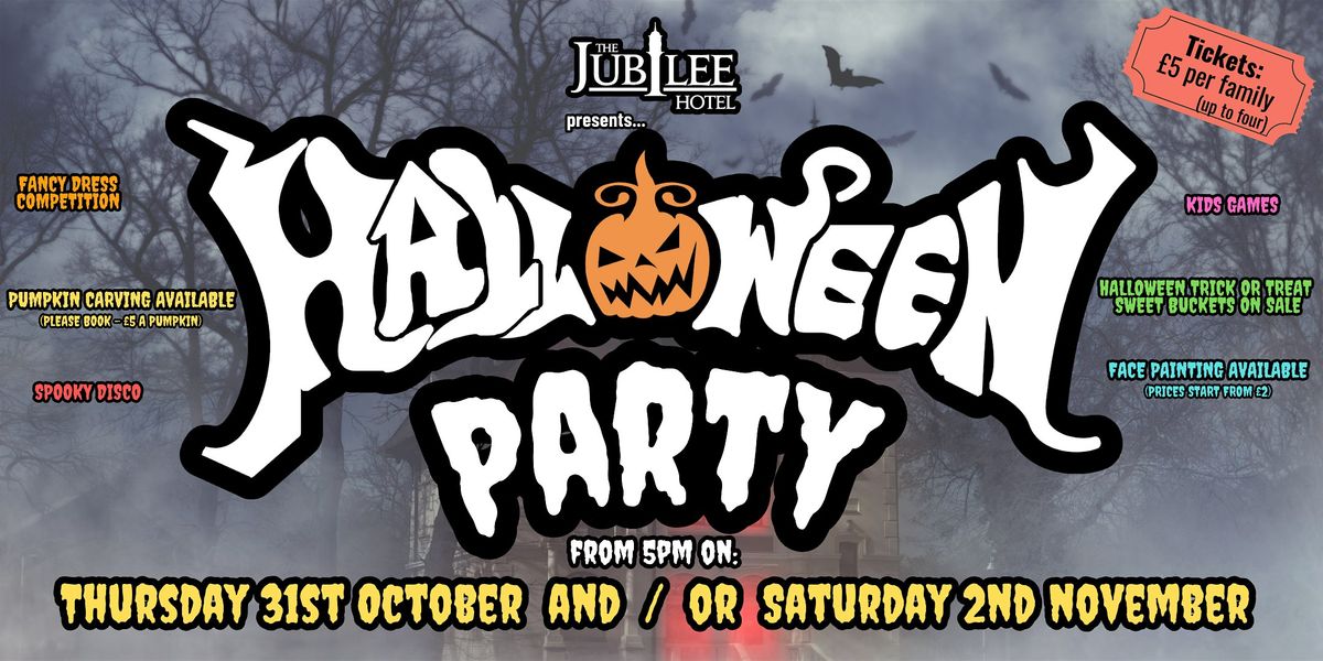 Halloween Party at The Three Chimneys Restaurant & Bar