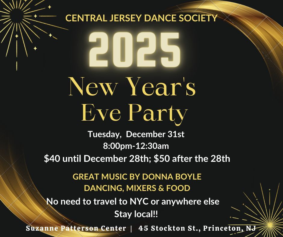 2025  New Year's Eve Party 