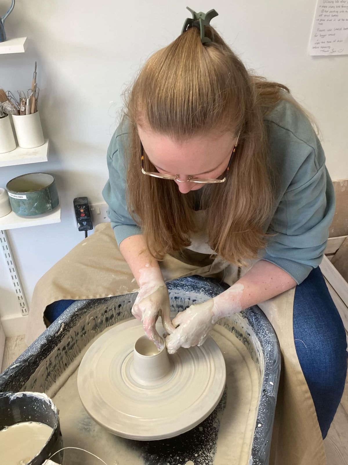 Introduction to Clay - Pottery Wheel & Hand Building