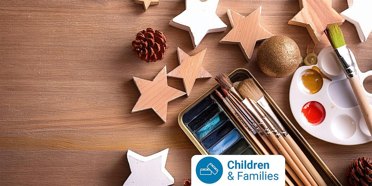 DIY Wooden Ornament Craft at St Albans Library (6-12 years)