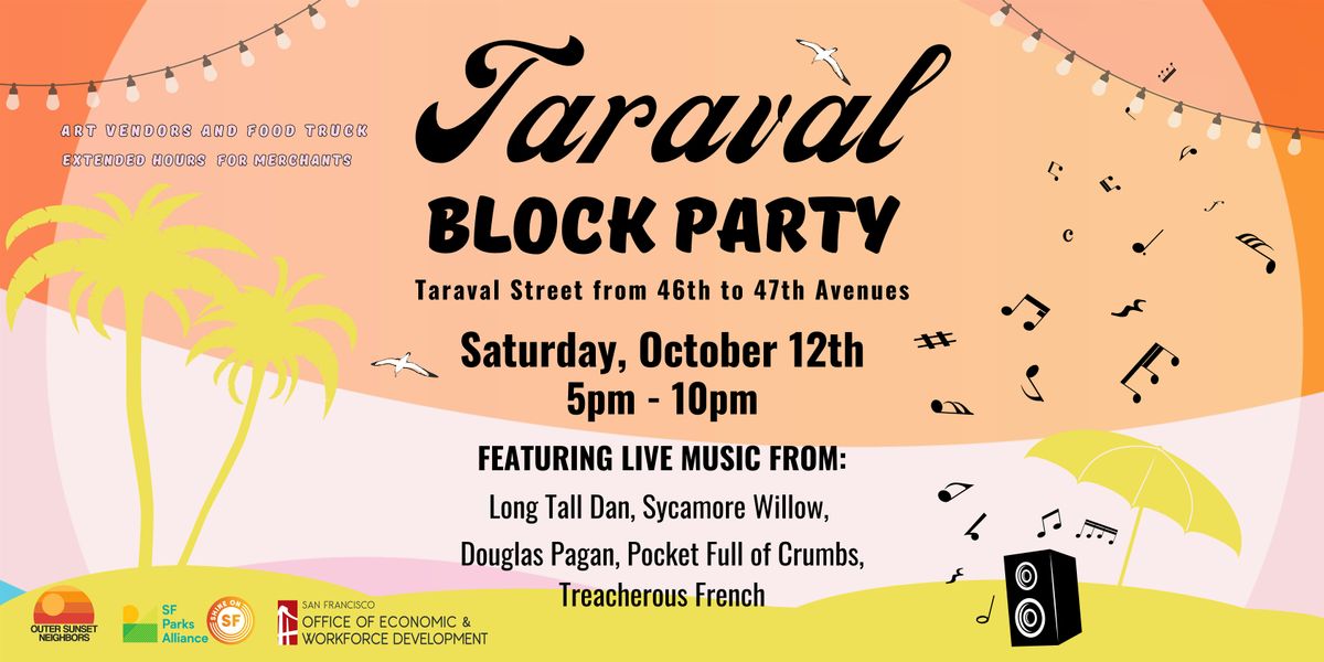 Taraval Block Party