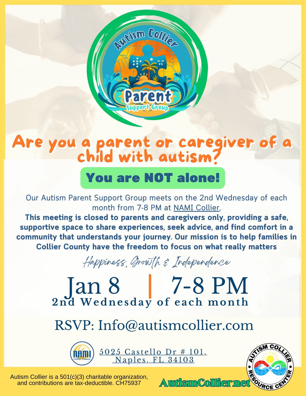 Autism Parent Support Group