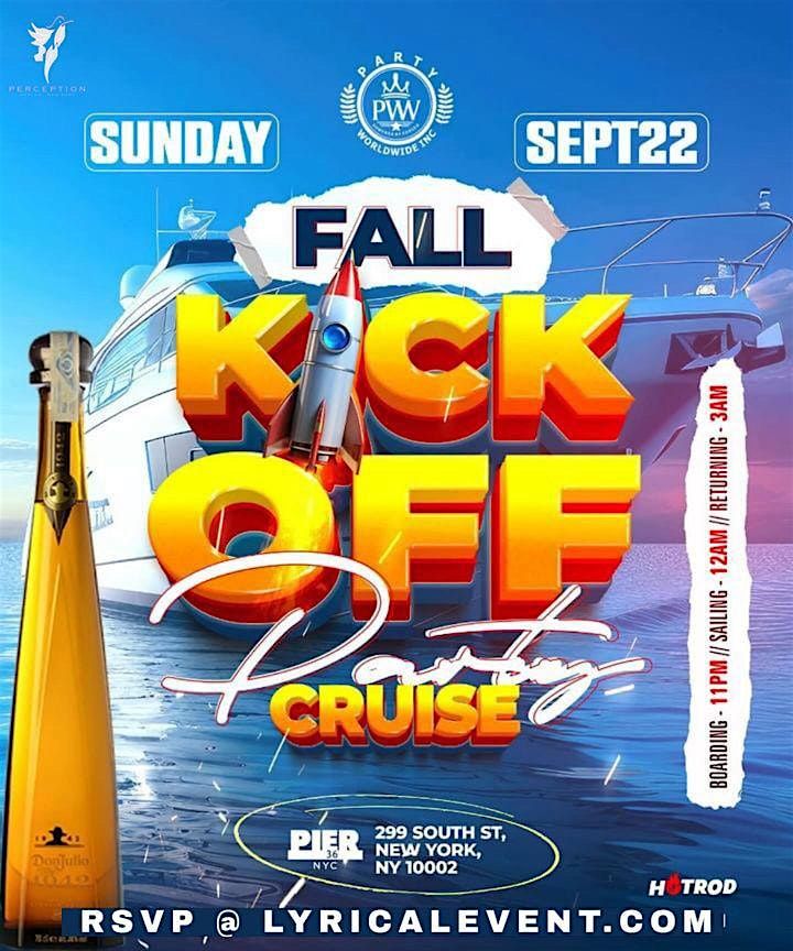 Fall Kick Off Party Cruise