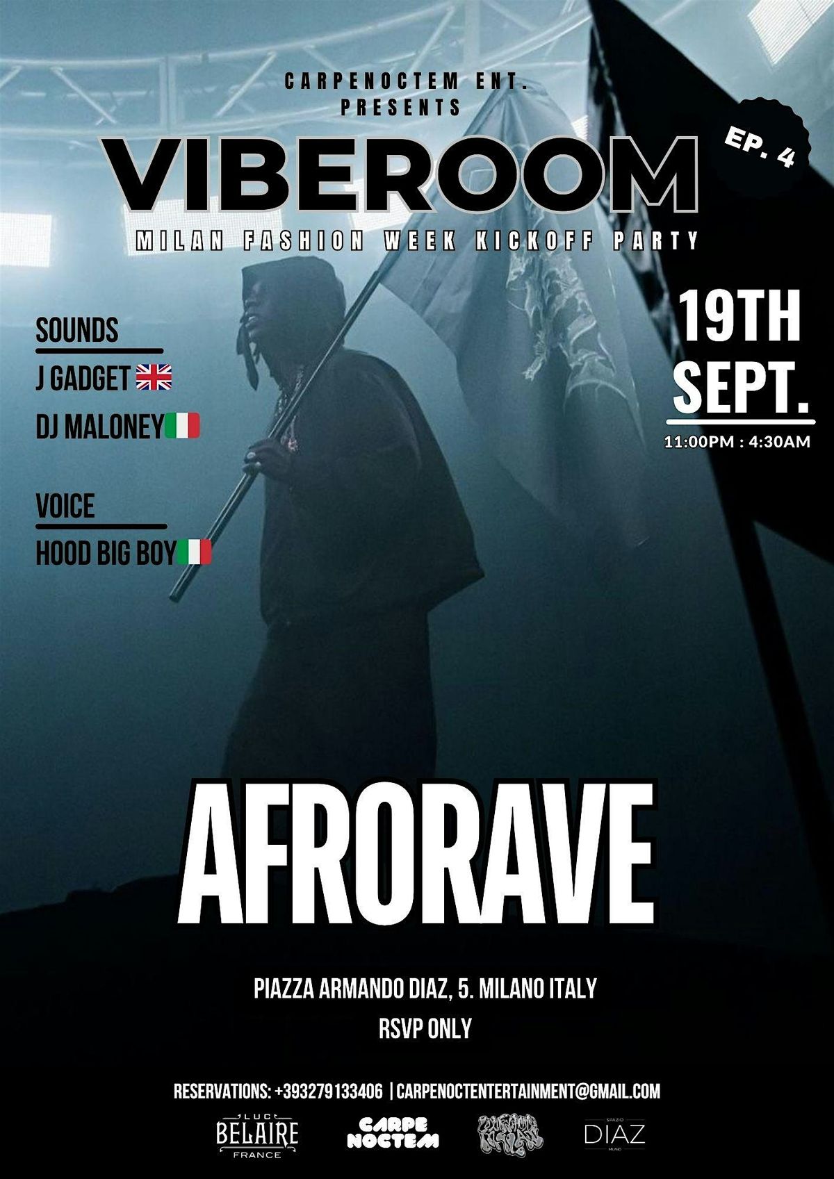 Viberoom Ep.4. AFRORAVE