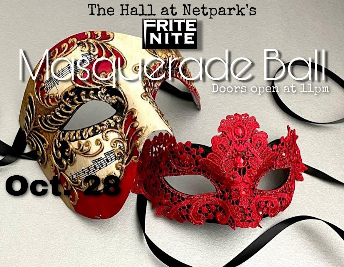 Frite Nite Masquerade Ball, The Hall at Netpark, Tampa, 28 October to