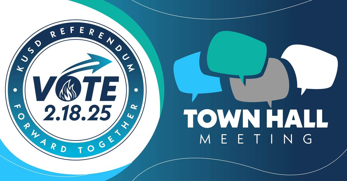 Community Town Hall Meeting - KUSD Referendum