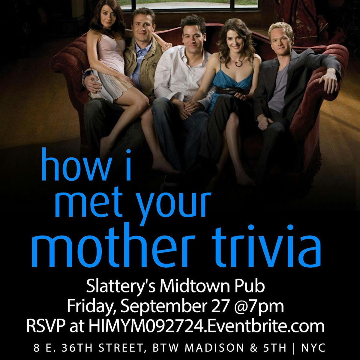 How I Met Your Mother Trivia