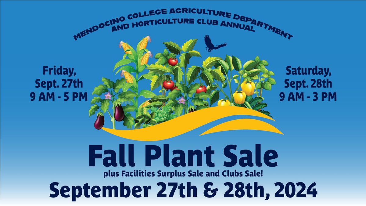 Mendocino College Plant Sale