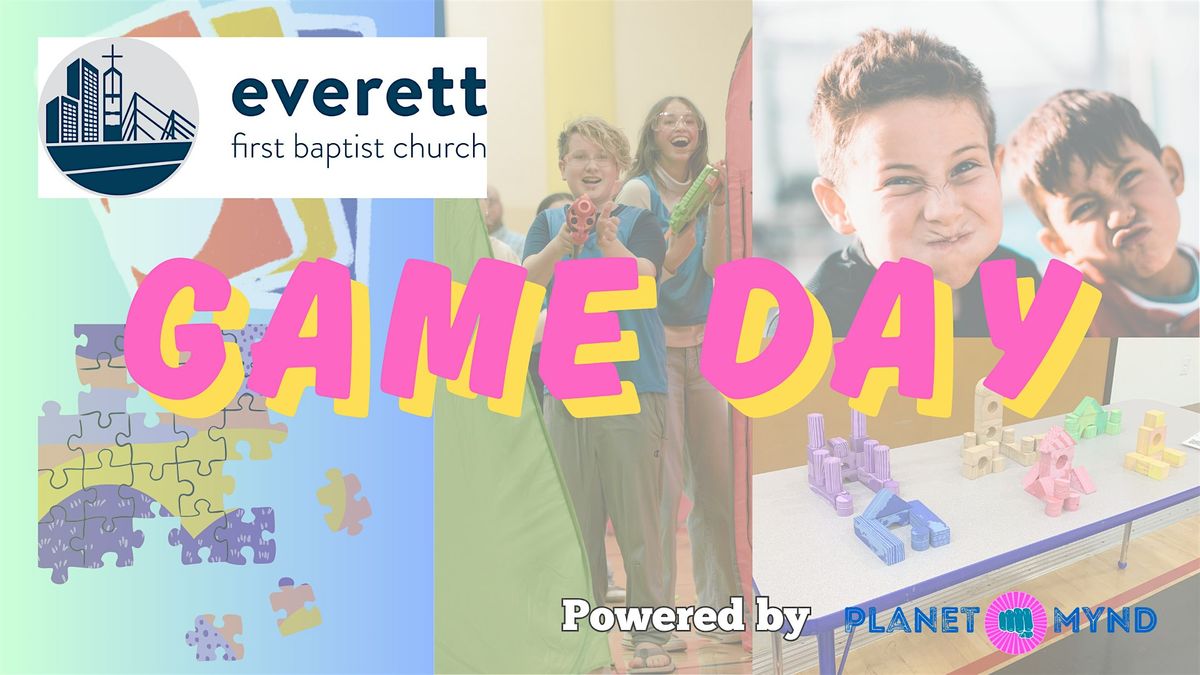 Free Game Day at FBC Community Center