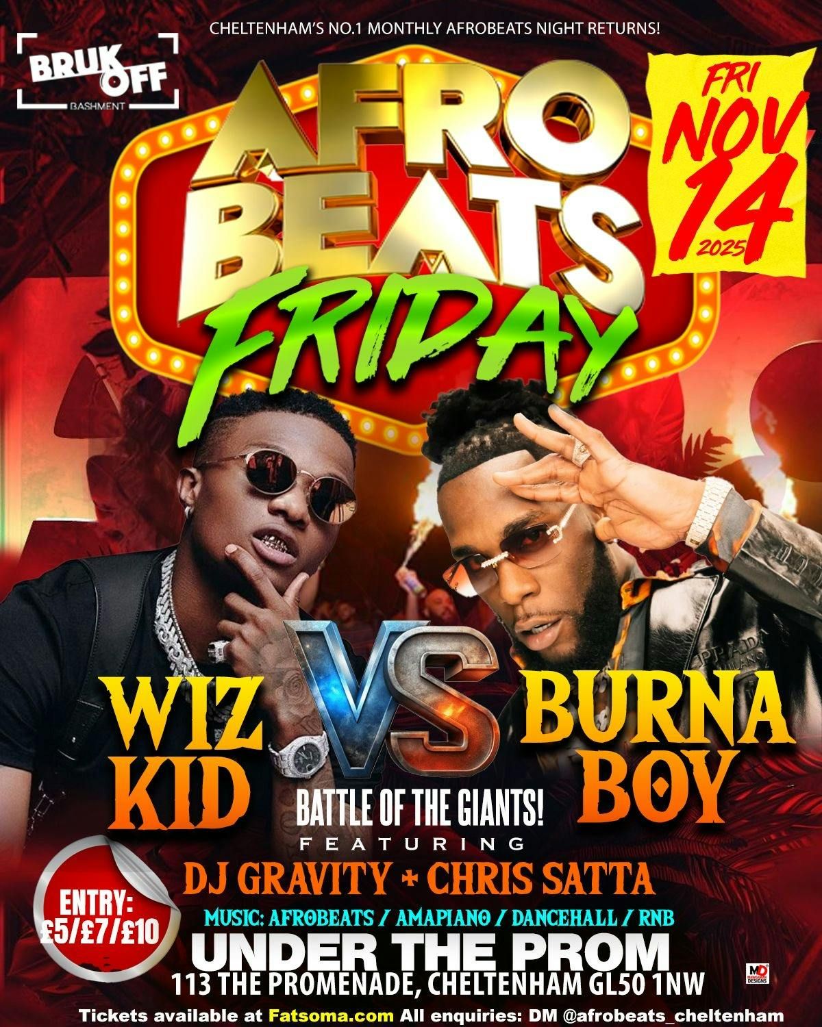 Afrobeats Party\ud83c\udf89\ud83c\uddf3\ud83c\uddec Burna Boy vs Wizkid