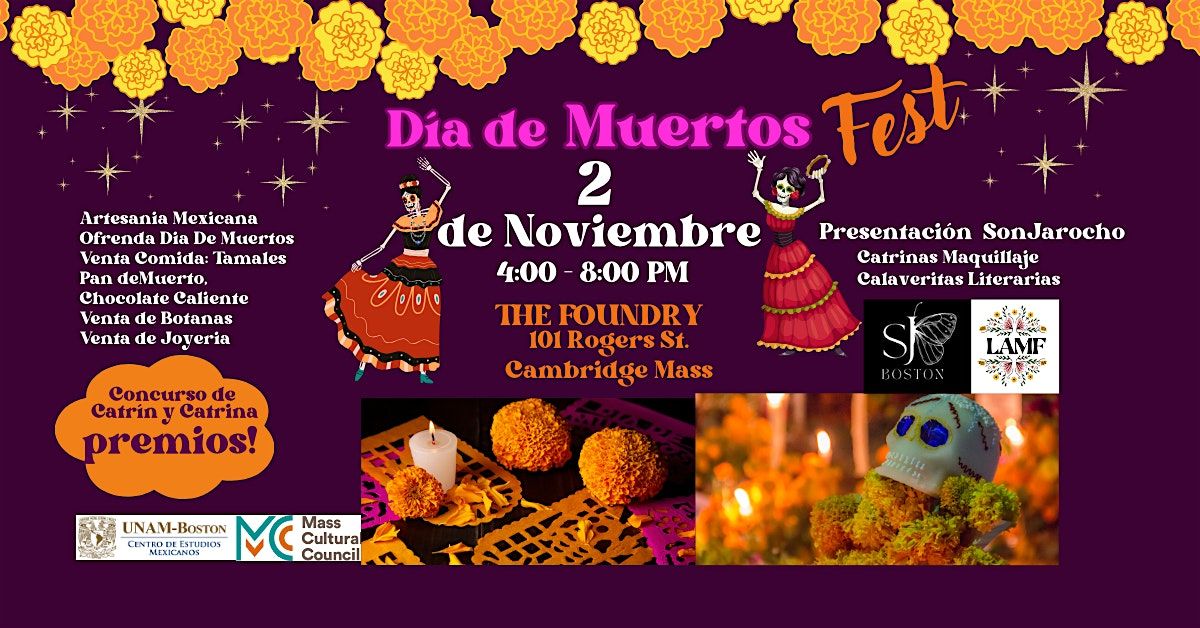 Dia De  Muertos Fest!