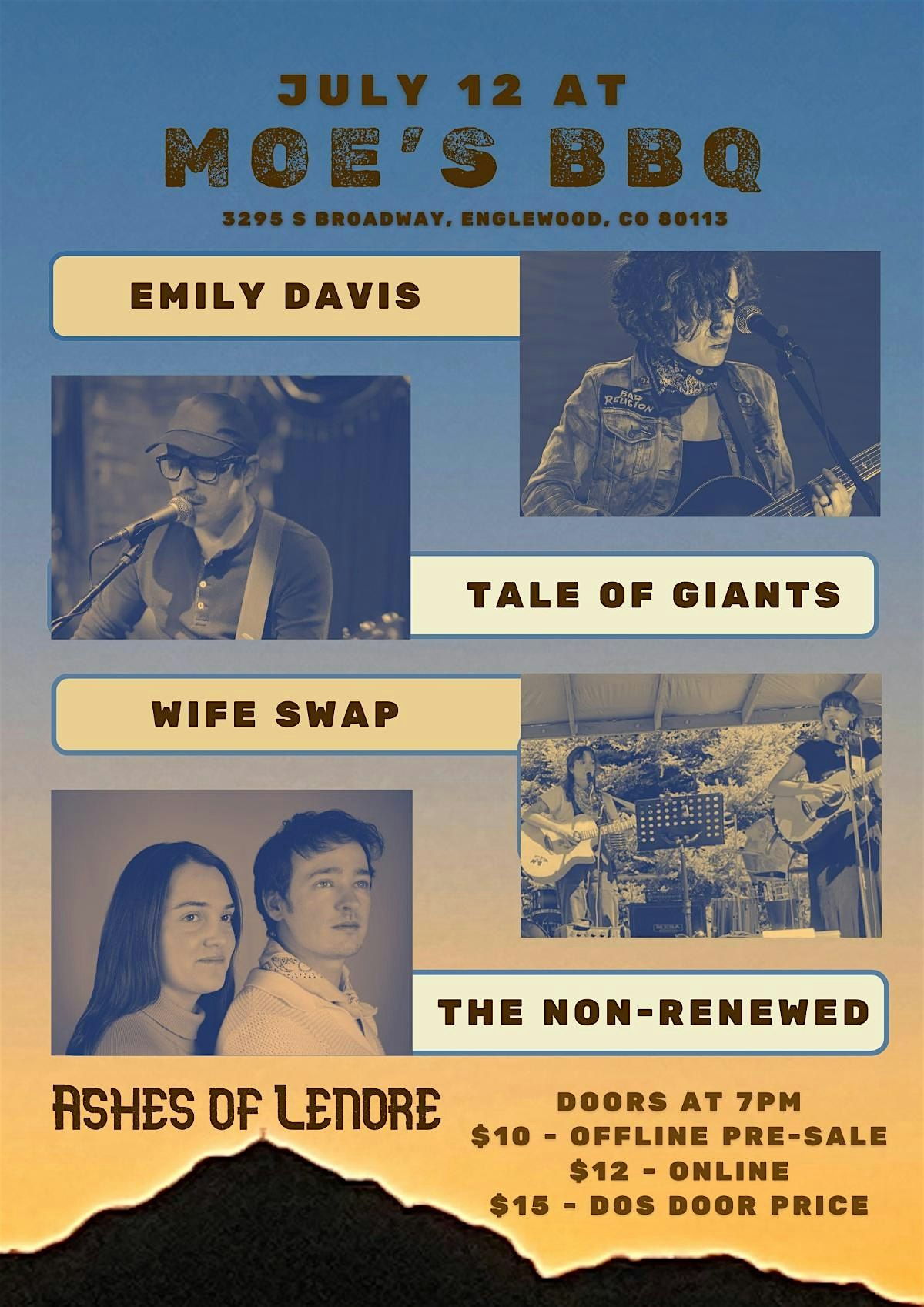 The Non-Renewed + Emily Davis + Tale of Giants + Wife Swap +Ashes of Lenore