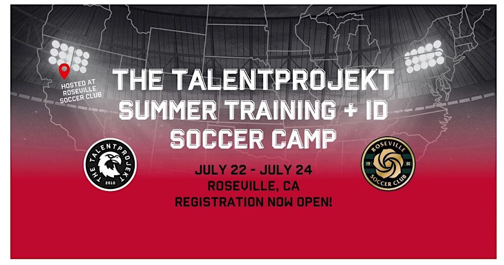 The Talentprojekt Summer Training + ID Soccer Camp