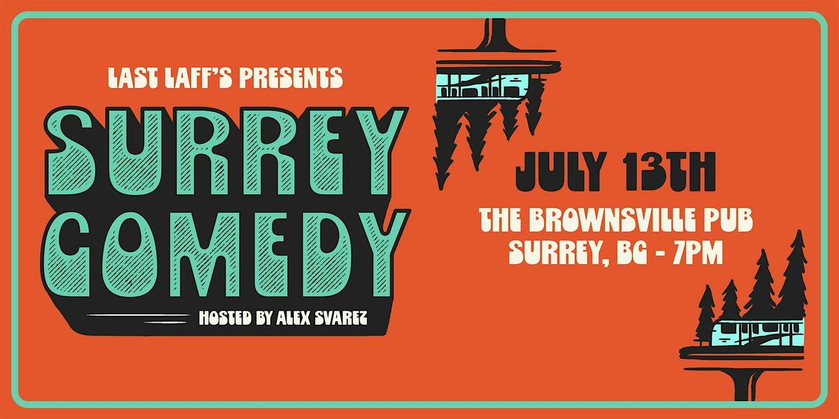 Surrey Comedy at The Brownsville Pub