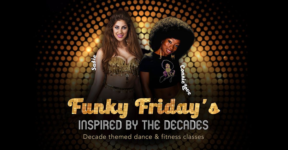 Funky Friday's: Decade Themed Dance & Fitness Classes in Denver