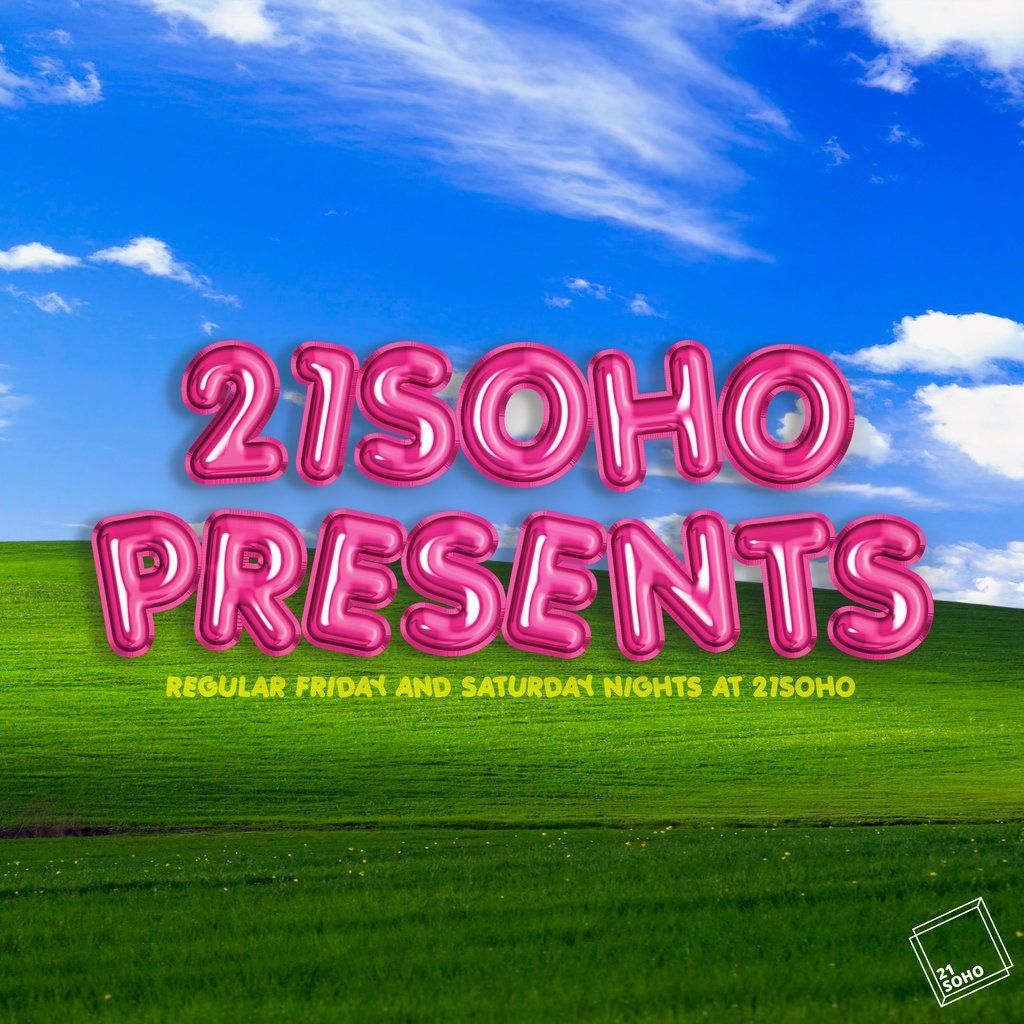 21 Soho Presents... Friday Night Comedy! (7:30pm)