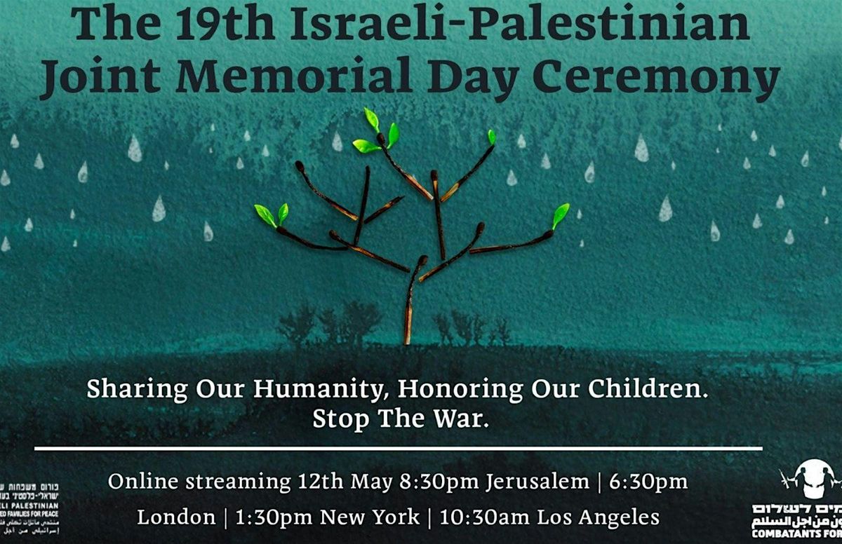 Le 19e Israeli-Palestinian Joint Memorial Day Ceremony