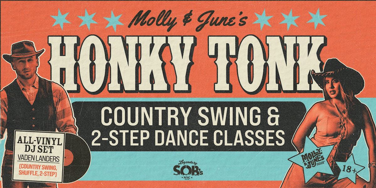 Molly & June's Honky Tonk: Country Swing & 2-Step Dance Classes