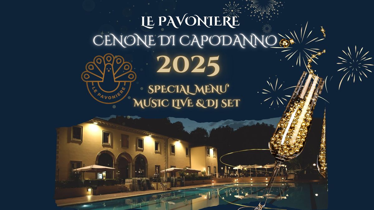 Cenone di Capodanno 2025