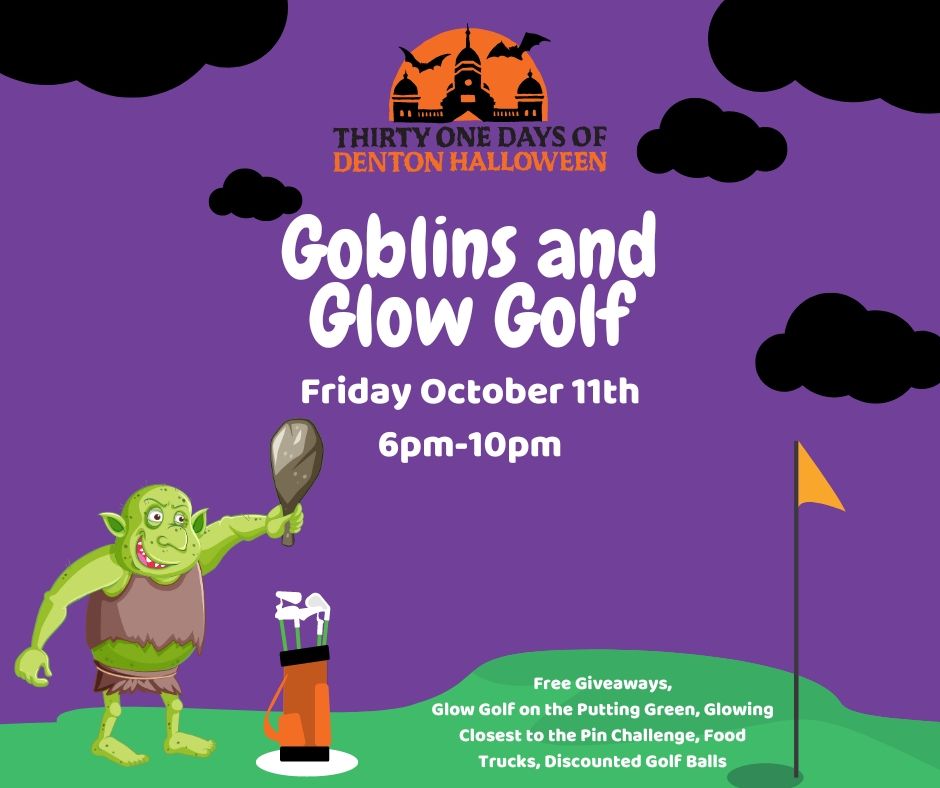 Goblins and Glow Golf