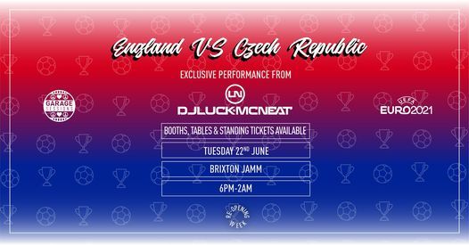 UEFA Euros: England vs Czech Republic feat. DJ Luck & MC Neat