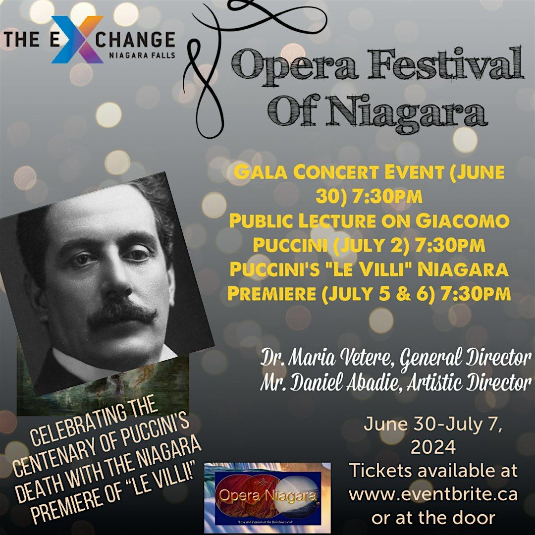 Opera Festival of Niagara 2024
