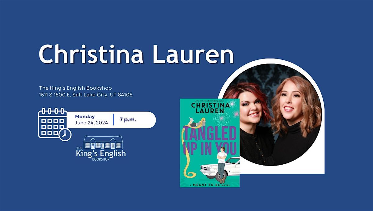 Christina Lauren | Tangled Up in You