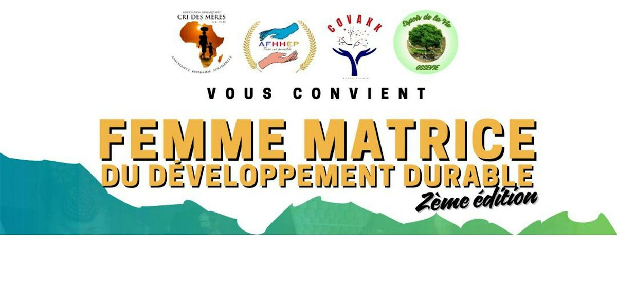 Femme Matrice du D\u00e9veloppement Durable