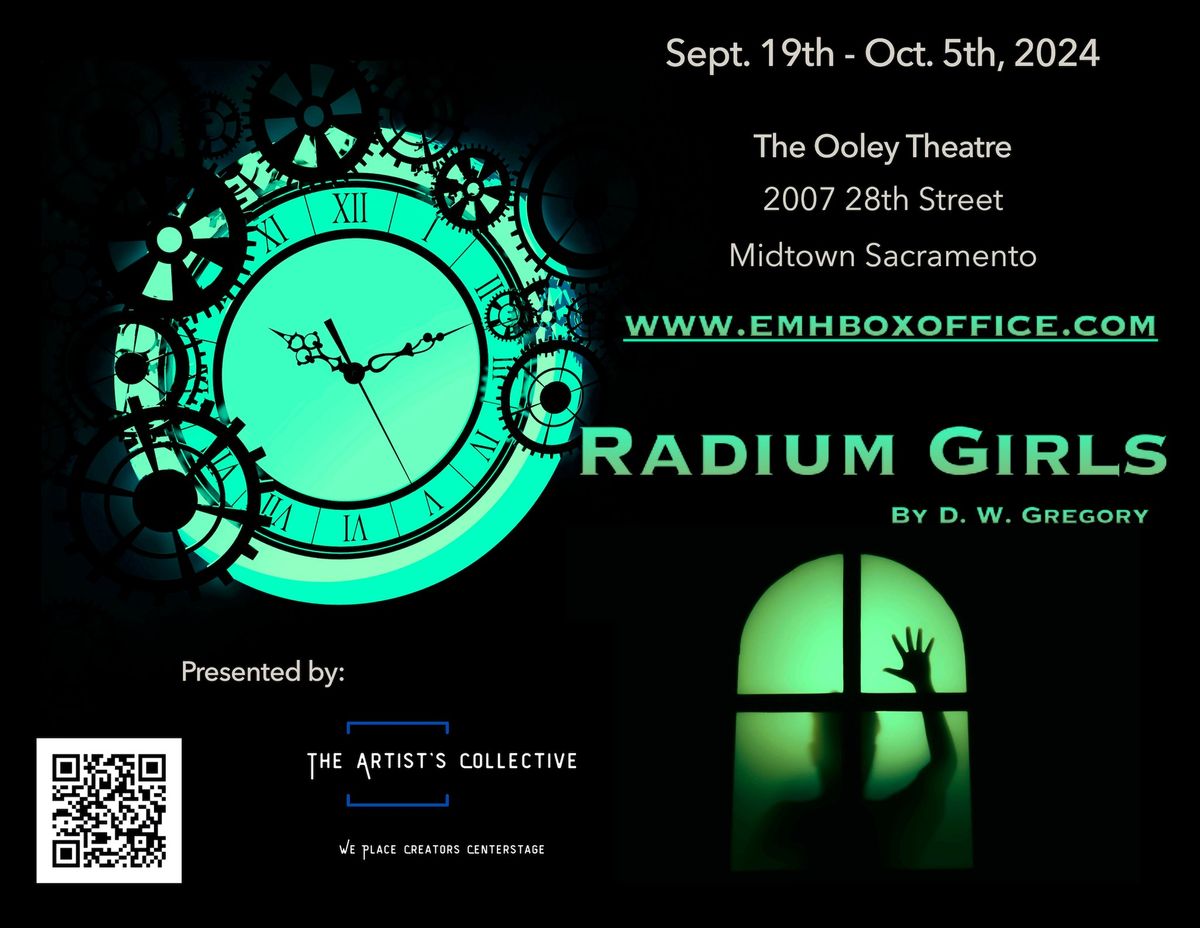 Radium Girls by DW Gregory