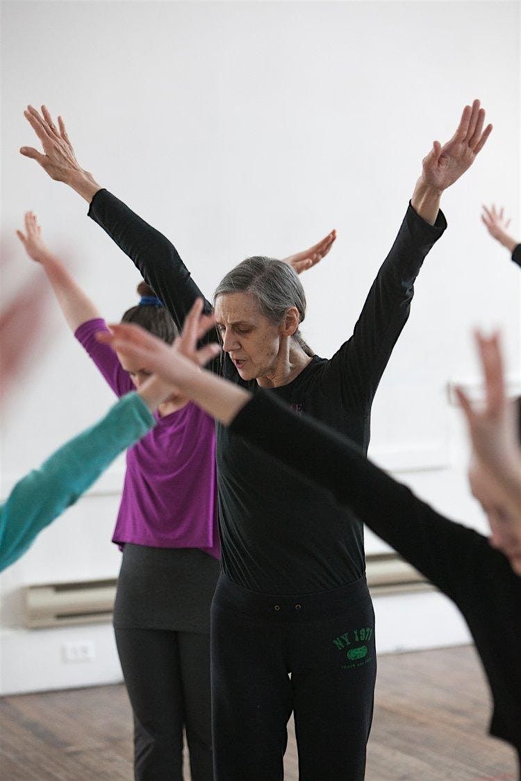Movement workshops with Peggy Baker
